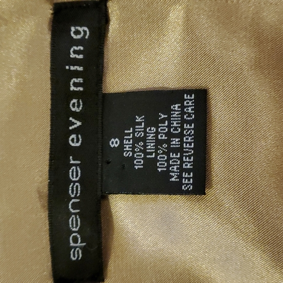 SPENSER EVENING WOMEN'S TOP SIZE 8 - Picture 14 of 16